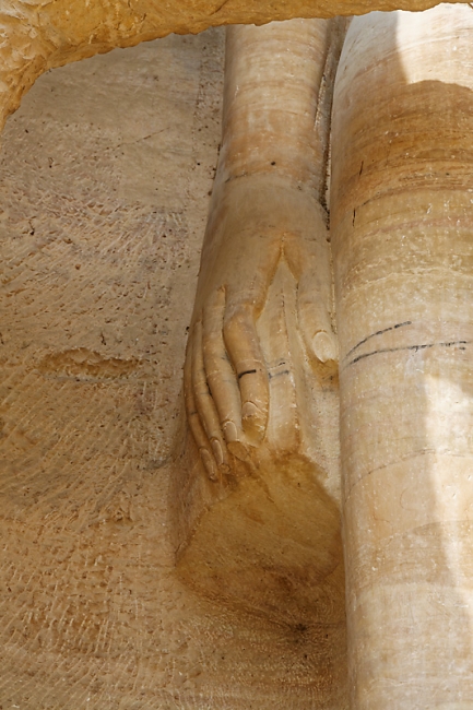 Gwalior-Statues jaïnes-055